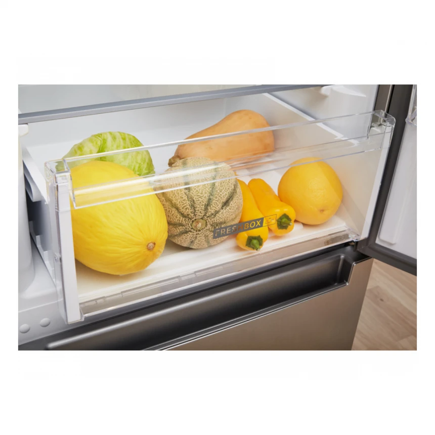 Frižider WHIRLPOOL W5 721E OX 2/samostojeci/E/111+197L/inox