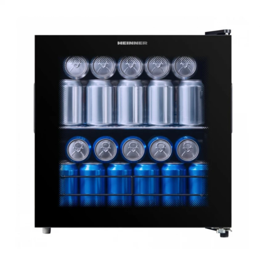 Frižider za piće HEINNER HBC-M44BKE/44l/48limenki/crni