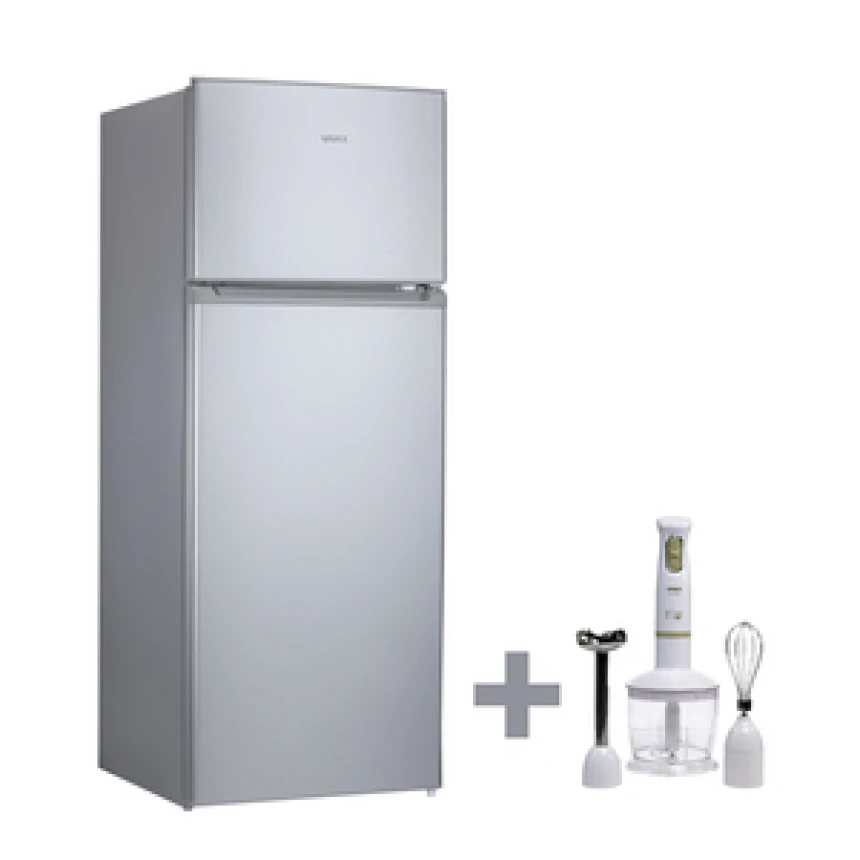 VIVAX HOME frižider DD-207E S+HBS-400WG