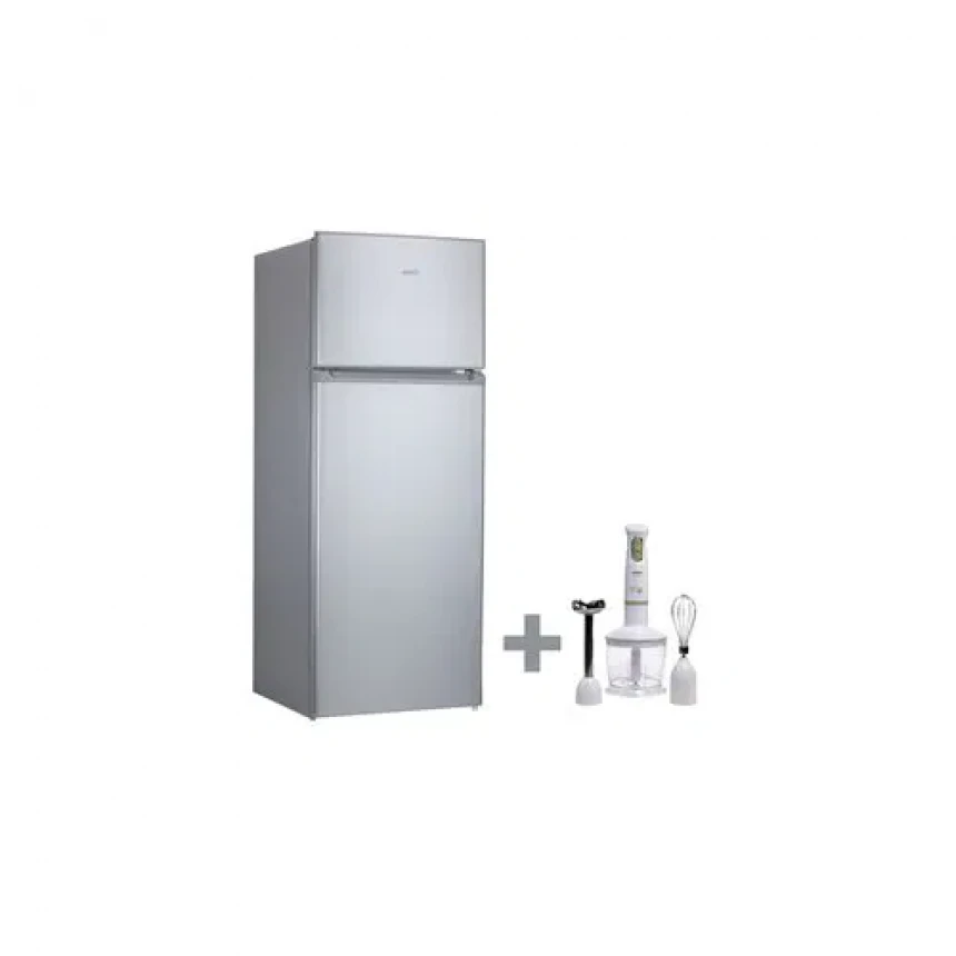 VIVAX HOME frižider DD-207E W+HBS-400WG