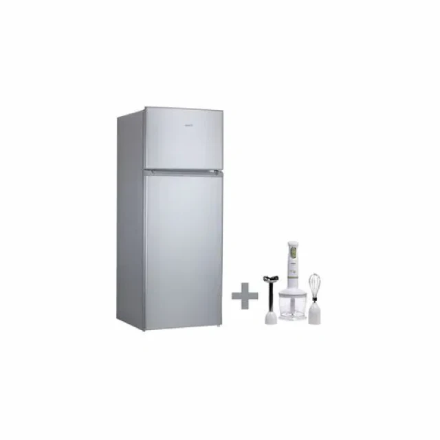 VIVAX HOME frižider DD-207E W+HBS-400WG