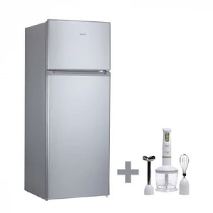 VIVAX HOME frižider DD-207E S+HBS-400WG