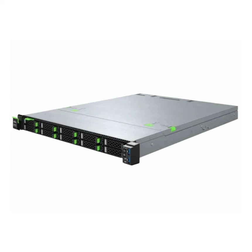 Fujitsu rack mount server RX1330M5/SFF/XEON E-2336 6C-12T 2.9 GHz/1x16GB-3200UECC/500W/1Y