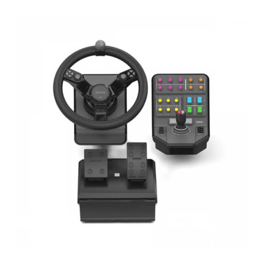 Game volan Logitech G Saitek Farm Sim sa pedalama 945-000062