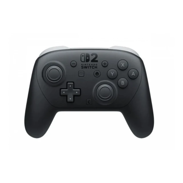 Gamepad Nintendo Switch 2 Pro kontroler crni