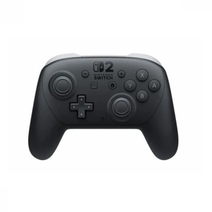 Gamepad Nintendo Switch 2 Pro kontroler crni