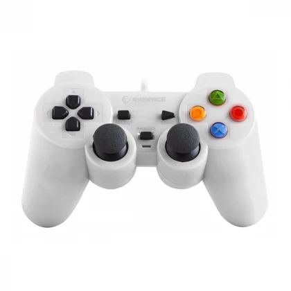 Gamepad USB Rampage SG-R602 PS3/PC 1.8m beli 30493
