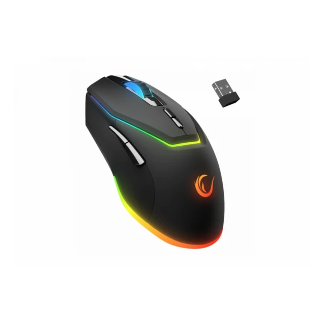 GAMING MIS VORTEX M1 CRNI  RGB RAMPAGE, 39840