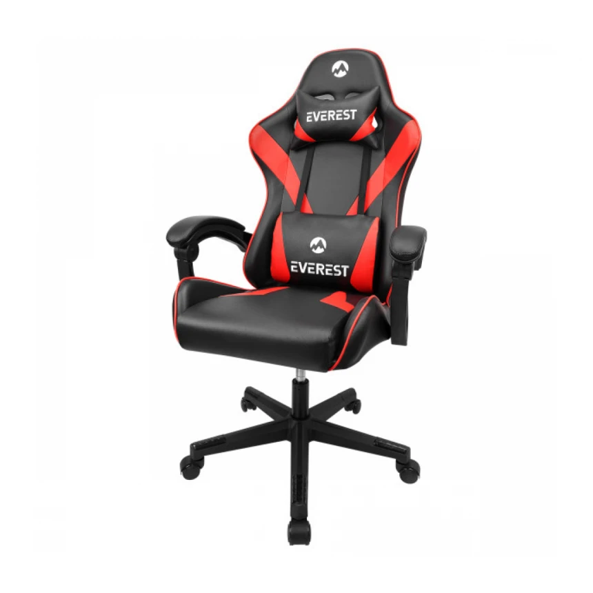 Gaming stolica Everest KL-ER10 crna/crvena