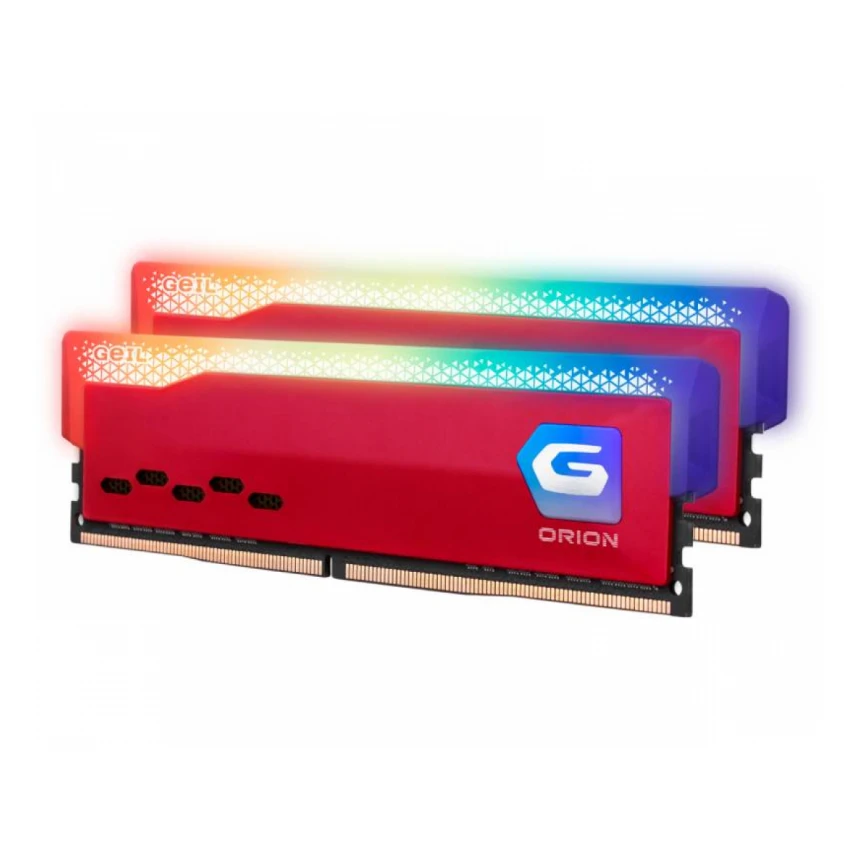 GEIL DIMM DDR4 16GB (2x8GB kit) 3200MHz Orion RGB GAOSR416GB3200C16BDC 