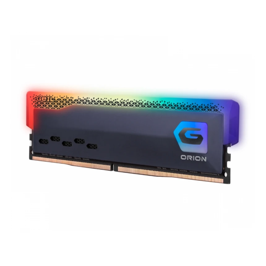 GEIL DIMM DDR4 8GB 3200MHz Orion RGB Grey GAOSG48GB3200C16BSC 