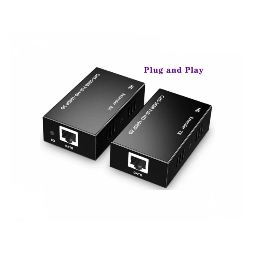 GEMBIRD DEX-HDMI-06 HDMI Ekstender 60m active 