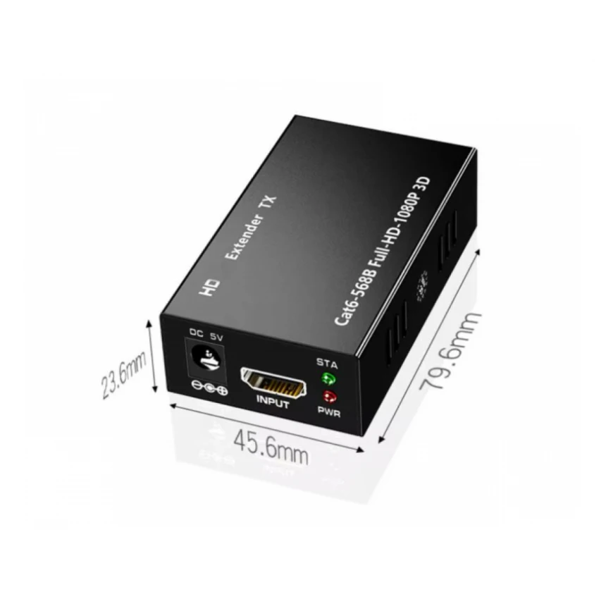 GEMBIRD DEX-HDMI-06 HDMI Ekstender 60m active 