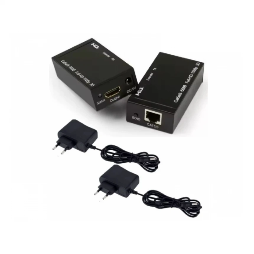 GEMBIRD DEX-HDMI-06 HDMI Ekstender 60m active 