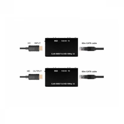GEMBIRD DEX-HDMI-06 HDMI Ekstender 60m active 