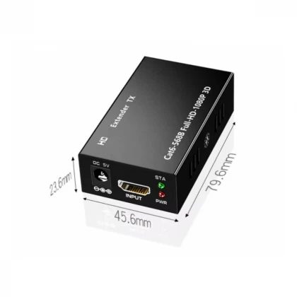 GEMBIRD DEX-HDMI-06 HDMI Ekstender 60m active 