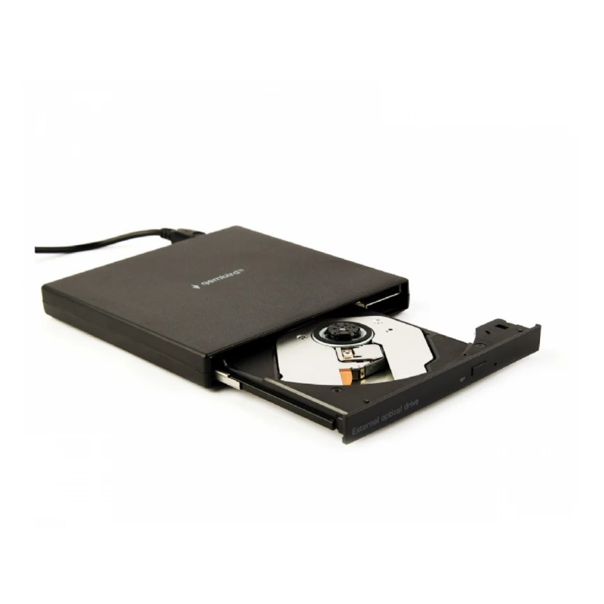 GEMBIRD DVD-USB-04 DVD±R USB eksterni rezač crni 