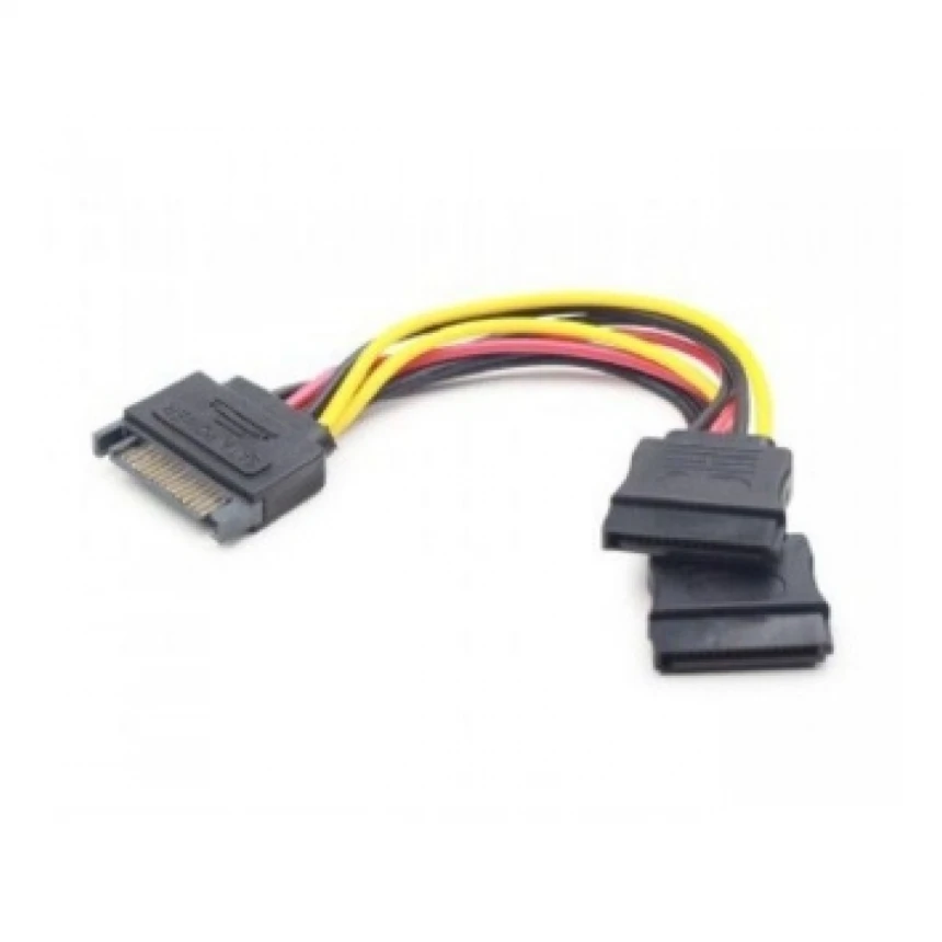 GEMBIRD SATA power splitter kabl 0.15m CC-SATAM2F-01 