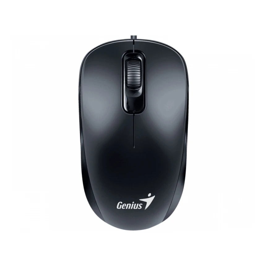 GENIUS DX-110 USB-C Optical crni miš 