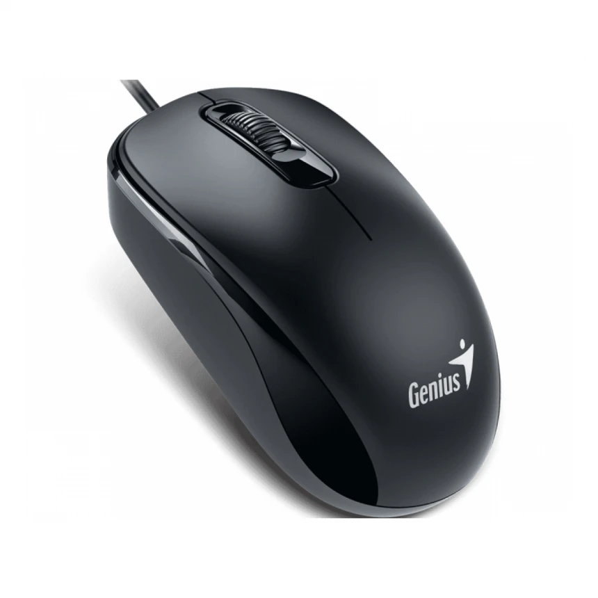GENIUS DX-110 USB-C Optical crni miš 