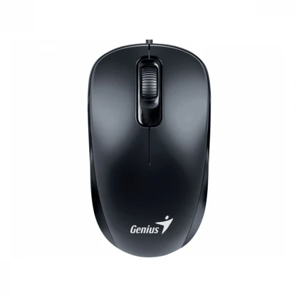 GENIUS DX-110 USB-C Optical crni miš 