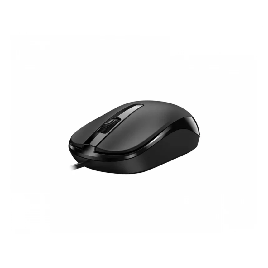 GENIUS DX-120 USB-C Optical crni miš 