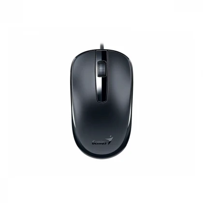 GENIUS DX-120 USB-C Optical crni miš 
