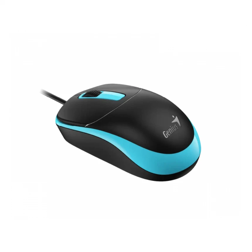 GENIUS DX-123 USB Optical crno-plavi miš 