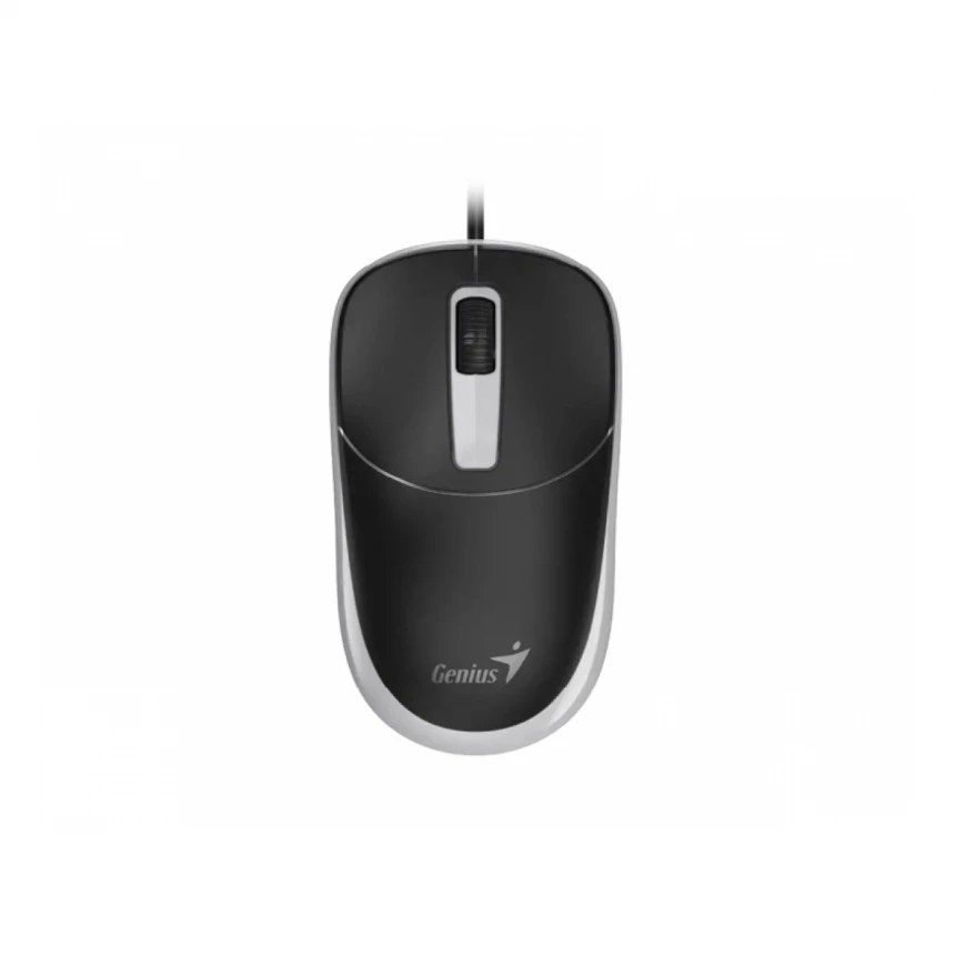 GENIUS DX-123 USB Optical crno-sivi miš 