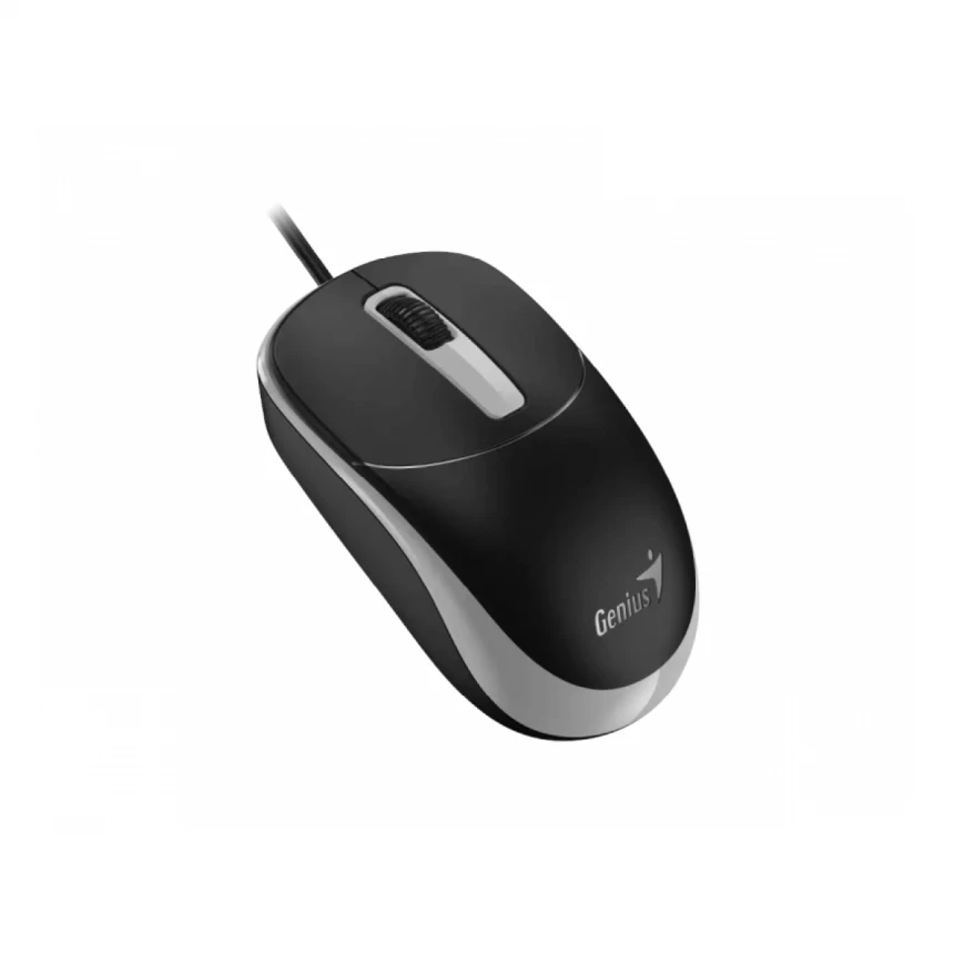 GENIUS DX-123 USB Optical crno-sivi miš 