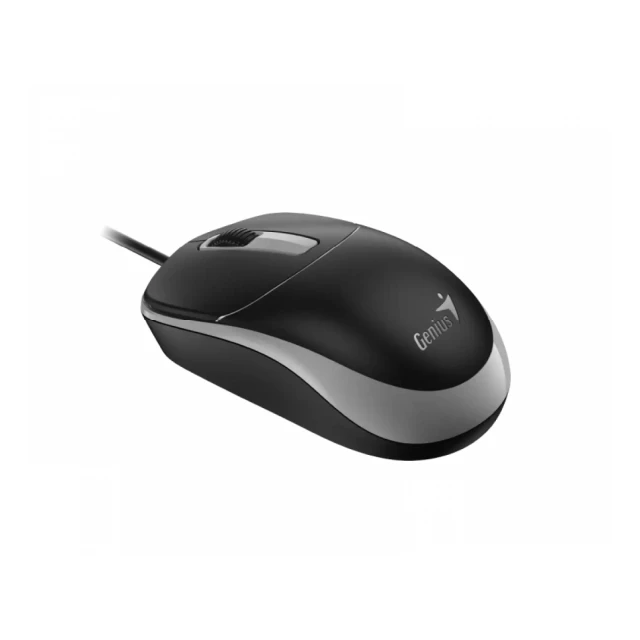 GENIUS DX-123 USB Optical crno-sivi miš 