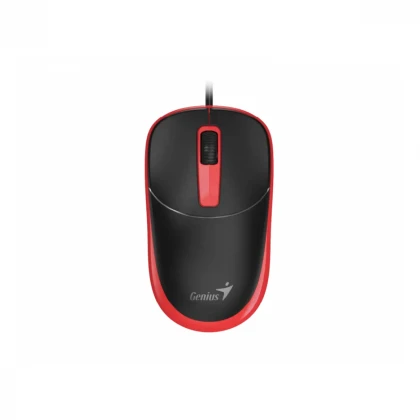 GENIUS DX-123 USB Optical crno-crveni miš 