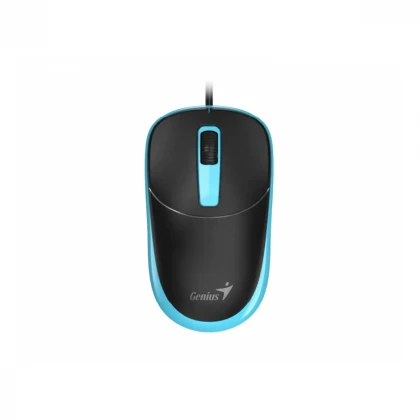 GENIUS DX-123 USB Optical crno-plavi miš 