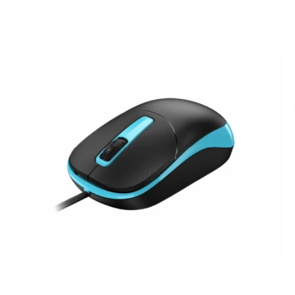GENIUS DX-123 USB Optical crno-plavi miš 