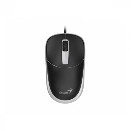 GENIUS DX-123 USB Optical crno-sivi miš 