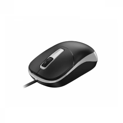 GENIUS DX-123 USB Optical crno-sivi miš 