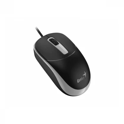 GENIUS DX-123 USB Optical crno-sivi miš 