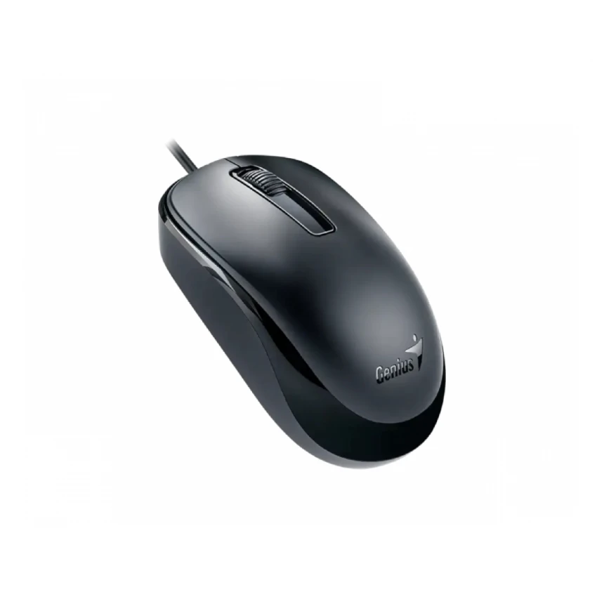 GENIUS DX-125 USB-C Optical crni miš