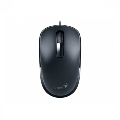 GENIUS DX-125 USB-C Optical crni miš 