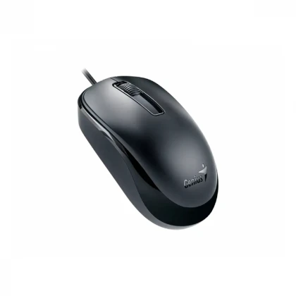 GENIUS DX-125 USB-C Optical crni miš 