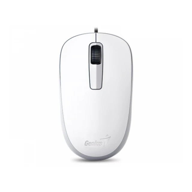 GENIUS DX-125 USB Optical beli miš 