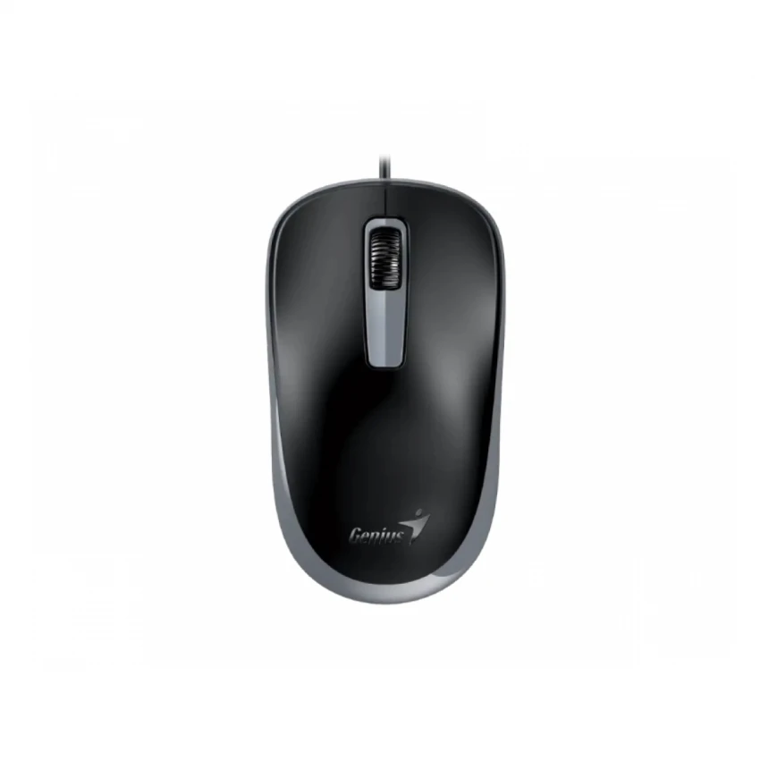 GENIUS DX-125S USB Optical crno-sivi miš 