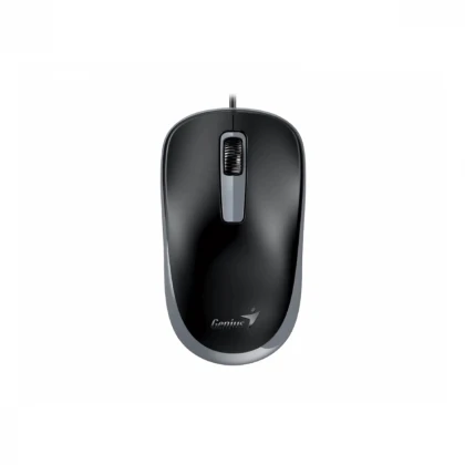 GENIUS DX-125S USB Optical crno-sivi miš 