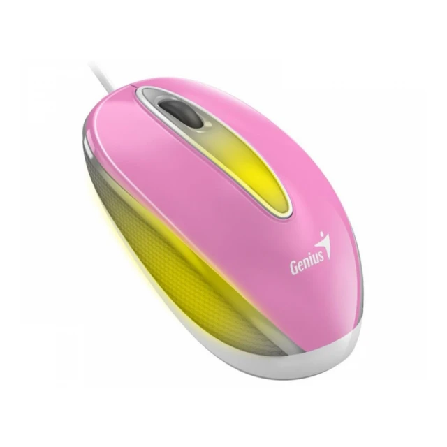 GENIUS DX-Mini USB roze miš 