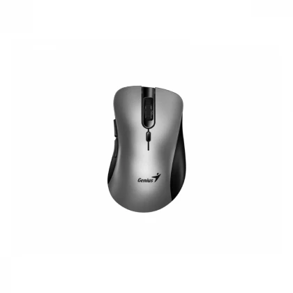 GENIUS Ergo 8100S AI, Silver Grey USB Bežični miš 