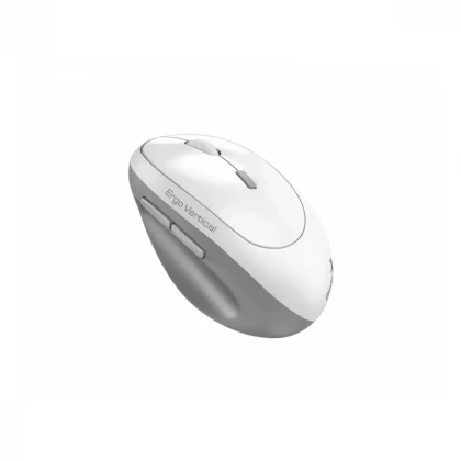 GENIUS Ergo 8350S USB Wireless White+Grey miš 