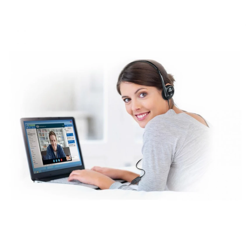 GENIUS HS-200C +Single Jack Cable slušalice sa mikrofonom