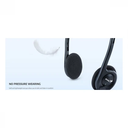 GENIUS HS-200C +Single Jack Cable slušalice sa mikrofonom 