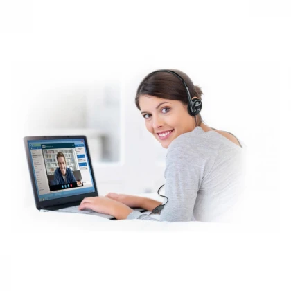 GENIUS HS-200C +Single Jack Cable slušalice sa mikrofonom 