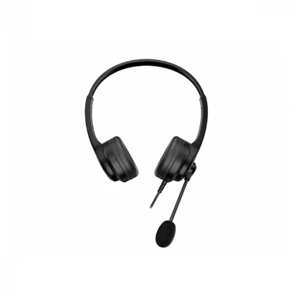 GENIUS HS-235U AI USB slušalice sa mikrofonom crne 